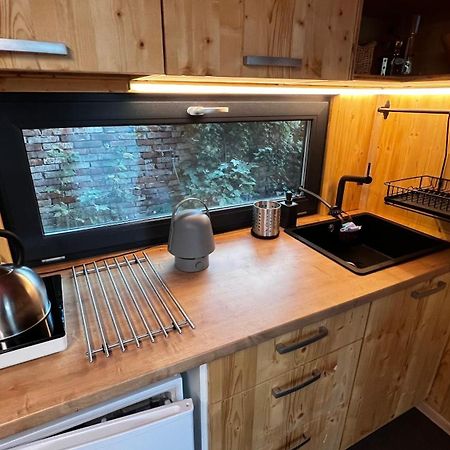 Tiny House Baraczek Brno-Jundrov, Ulice Veslarska Apartment Exterior photo